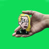 Rick And Morty Evil Beth Patch Cartoon Network Clone Embroidered Iron On
