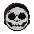 Rick and Morty Skull of Morty Embroidered Iron On Patch