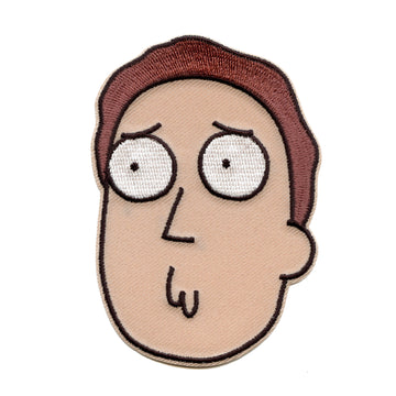 Rick And Morty Pathetic Jerry Patch Cartoon Network Animation Embroidered Iron On