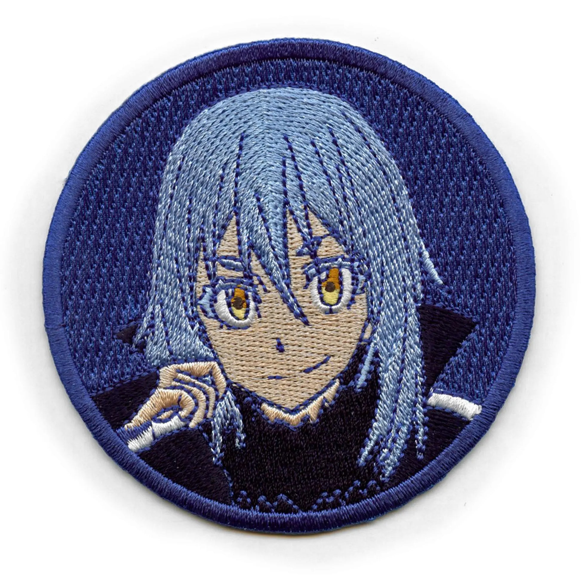 Reincarnated As A Slime Patch Rimuru Smiling Portrait Embroidered Iron On