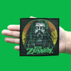Rob Zombie Past, Present, and Future Patch Undead Album Cover Woven Iron On