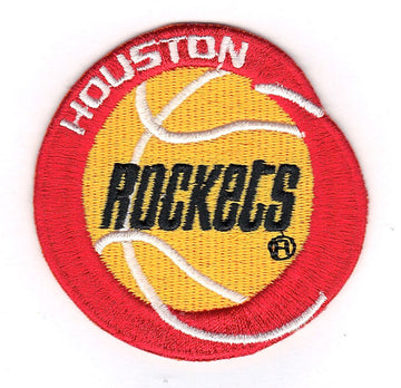 Houston Rockets Retro Primary Team Logo Patch – Patch Collection