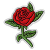 Rose Embroidered Applique Iron On Patch 
