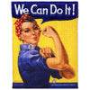 Rosie Riveter We Can Do It Patch World War Feminism Embroidered Iron On