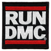 Run DMC Logo Patch Standard Hip Hop Artist Embroidered Iron On