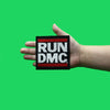 Run DMC Logo Patch Standard Hip Hop Artist Embroidered Iron On