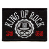 Run DMC King of Rock 1985 Patch Album Hip Hop Artist Embroidered Iron On