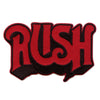 Rush Patch Band Logo Embroidered Iron On 