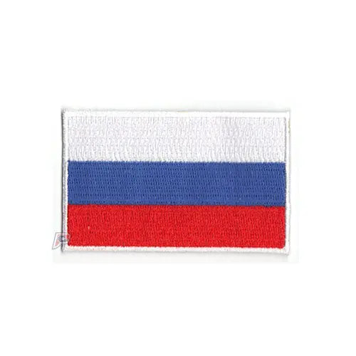 Russia Embroidered Country Flag Patch