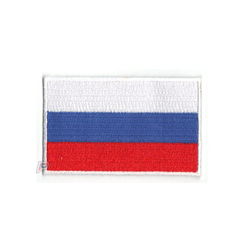 Russia Embroidered Country Flag Patch 