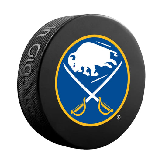 Buffalo Sabres Basic Logo Hockey Souvenir Puck 