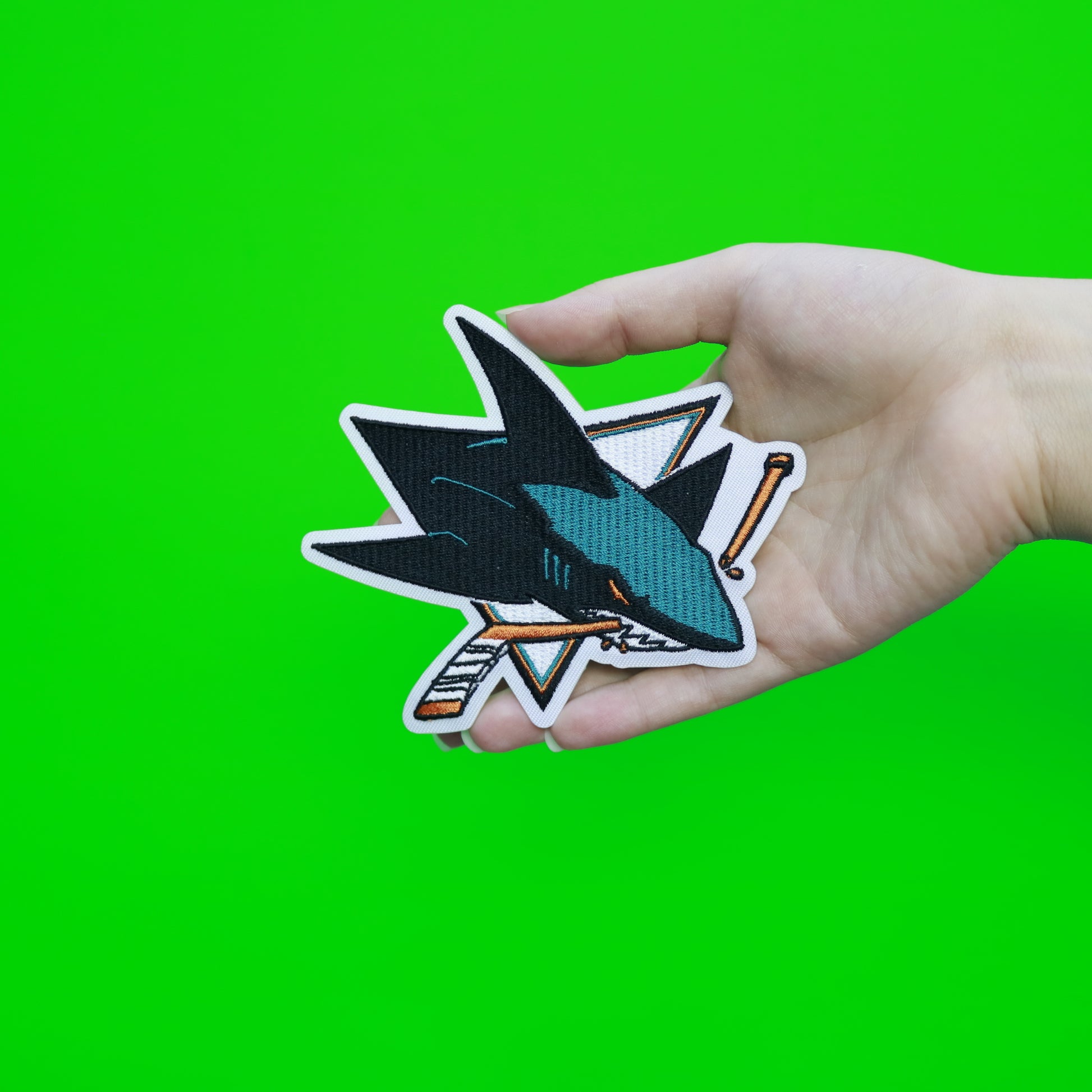 San Jose Sharks Primary Team Logo Patch 