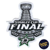 2020 Official NHL Stanley Cup Final Western Conference Patch Dallas Stars 