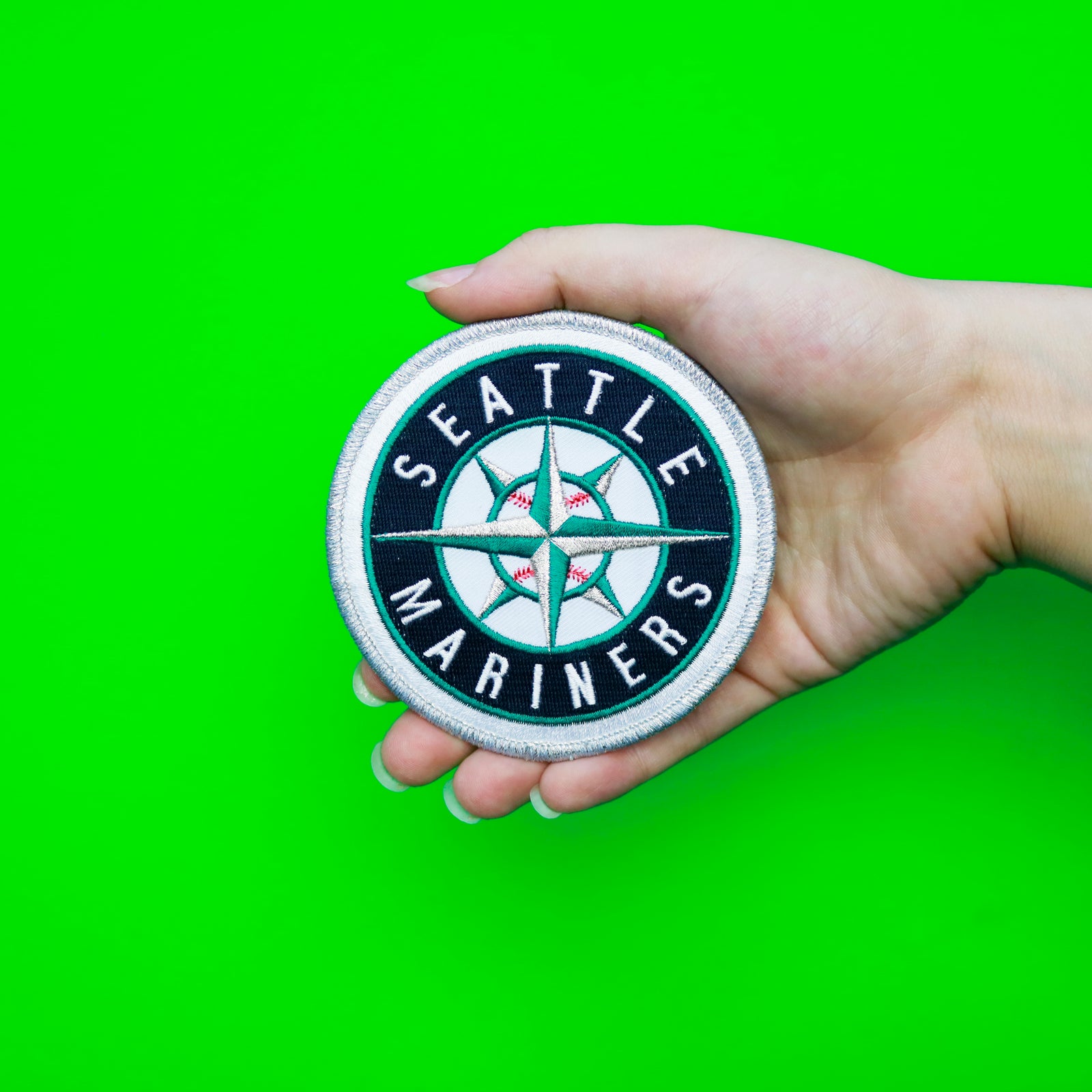 Seattle Mariners – Patch Collection