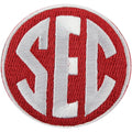 SEC Conference Team Jersey Uniform Patch Arkansas Razorbacks