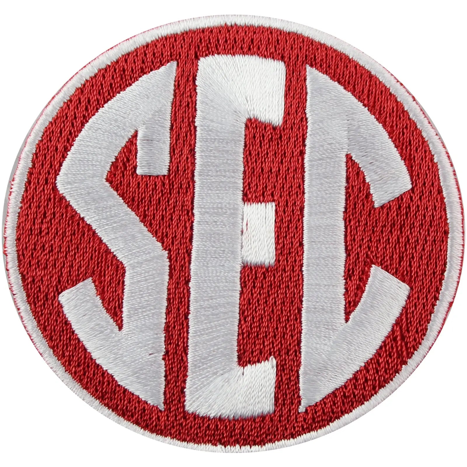 SEC Conference Team Jersey Uniform Patch Arkansas Razorbacks