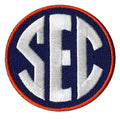 SEC Conference Team Jersey Uniform Patch Auburn Tigers