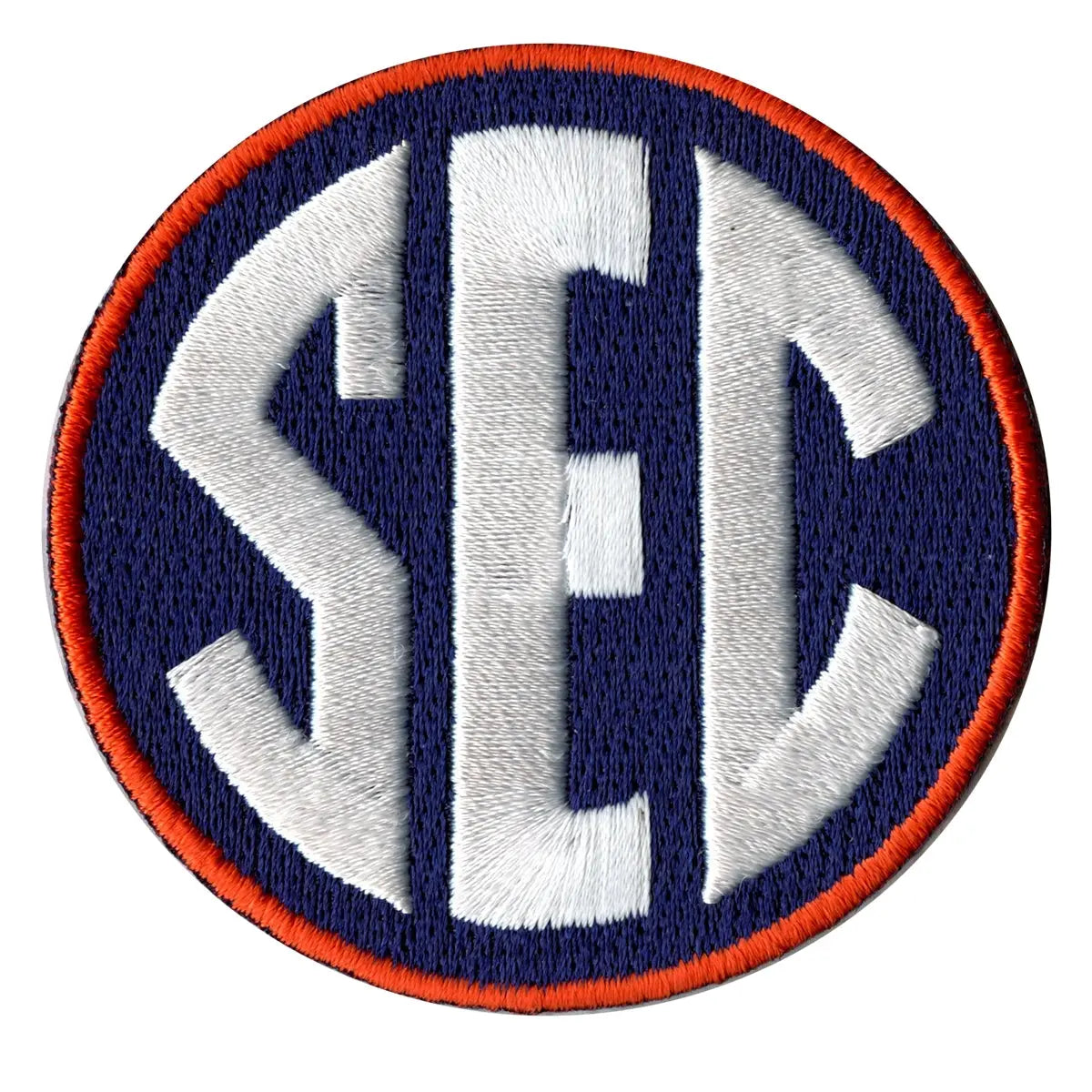 SEC Conference Team Jersey Uniform Patch Auburn Tigers