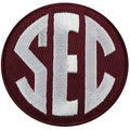 SEC Conference Team Jersey Uniform Patch Mississippi State Bulldogs