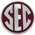 SEC Conference Team Jersey Uniform Patch Texas A&M Aggies