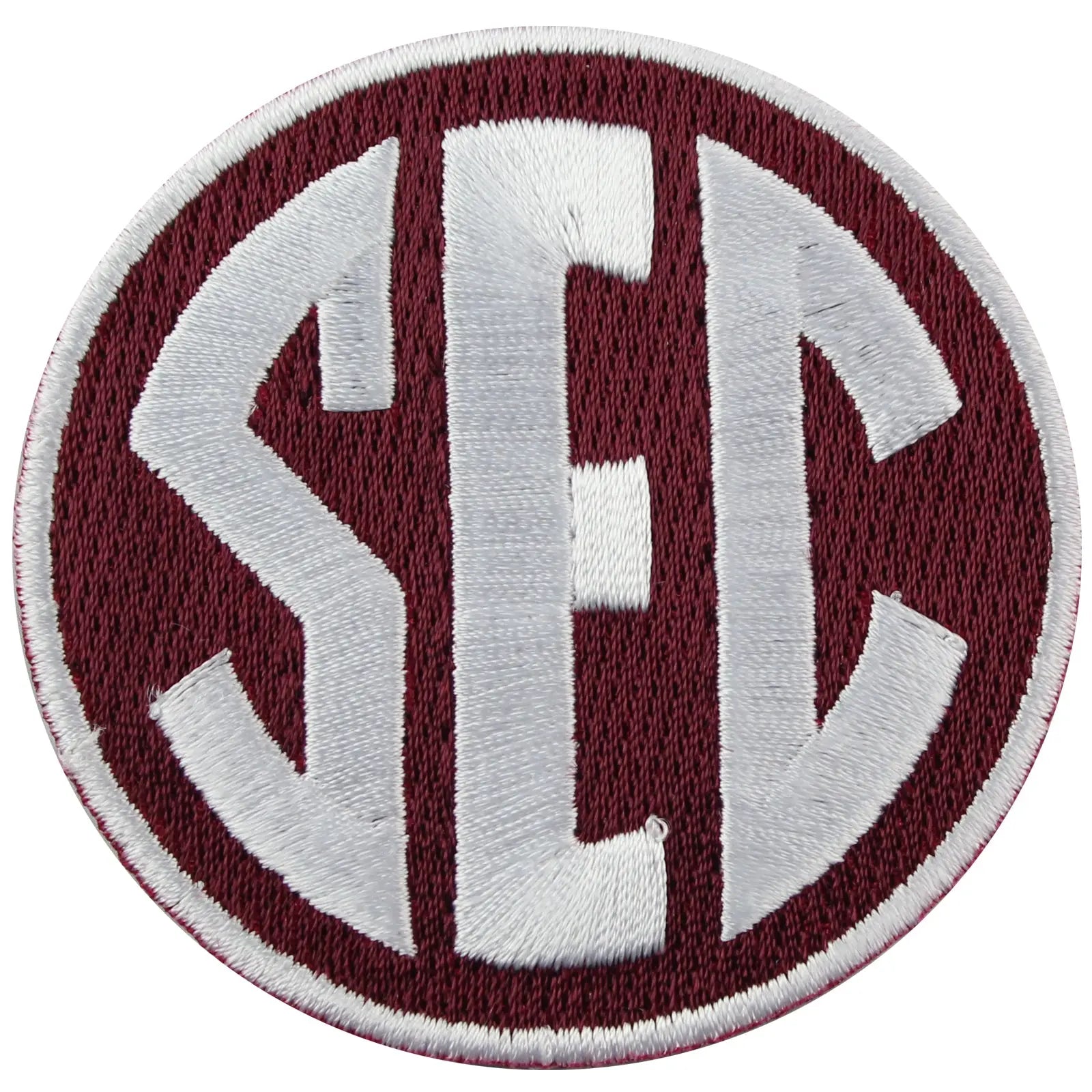 SEC Conference Team Jersey Uniform Patch Texas A&M Aggies