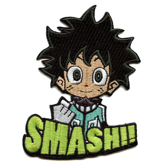 Anime My Hero Academia: Deku Smash! Embroidered Patch 
