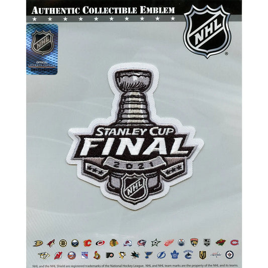 2021 NHL Stanley Cup Final Jersey Patch Montreal Canadiens Tampa Bay Lightning 