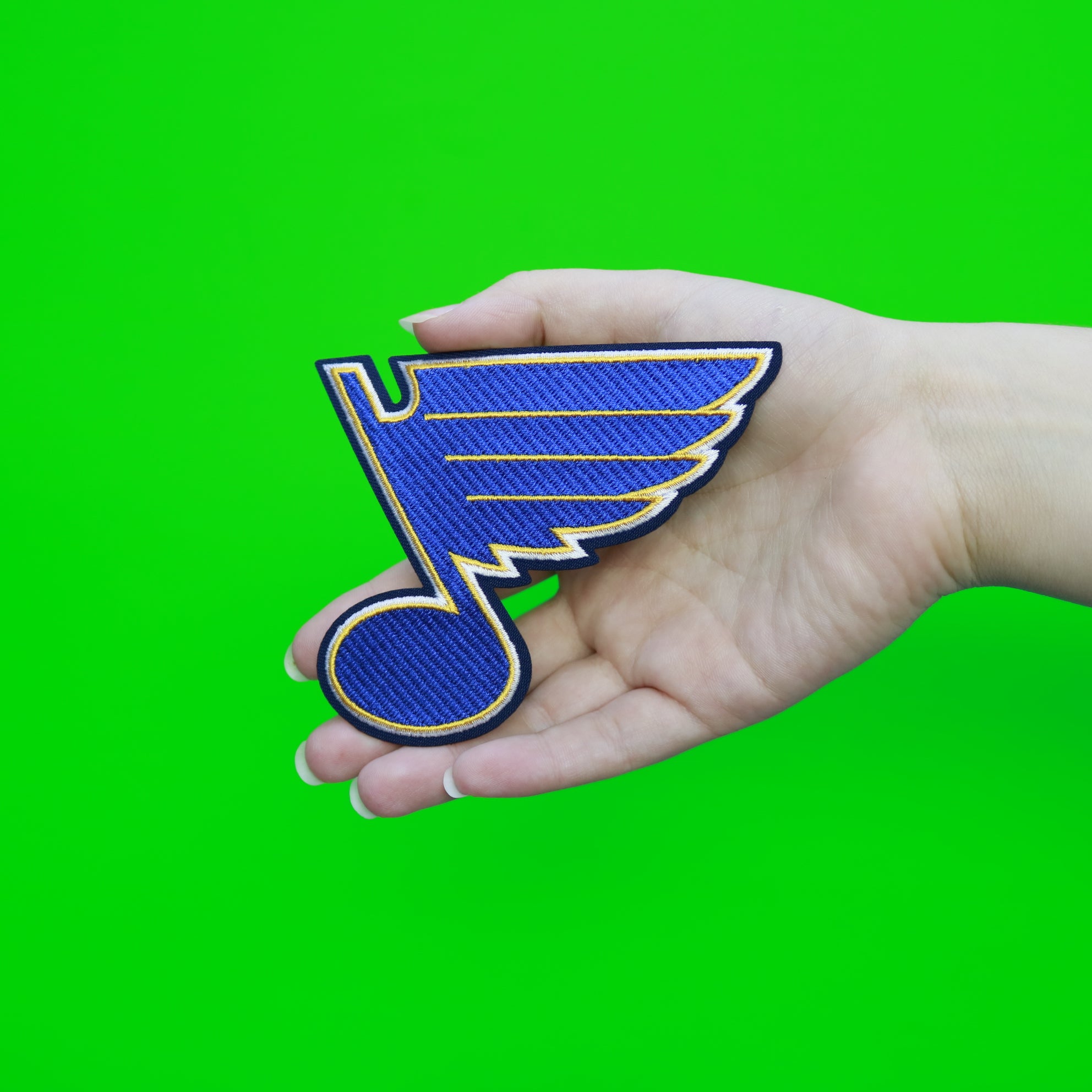 St. Louis Blues logo embroidery design