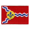 City Of St. Louis Flag Embroidered Iron On Patch 