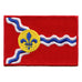 City Of St. Louis Flag Embroidered Iron On Patch – Patch Collection