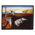 The Persistence Of Memory Painting Photo Patch Salvador Dali Embroidered Iron On Small