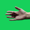 Samurai Flamenco Patch Red SF Logo Embroidered Iron On 