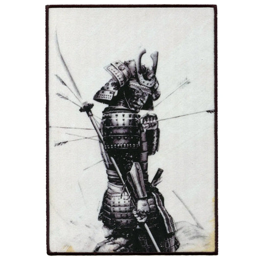 Japanese Bushi Samurai Arrows FotoPatch Jacket XL Embroidered  Iron-on 