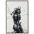 Japanese Bushi Samurai Arrows FotoPatch Jacket XL Embroidered  Iron-on