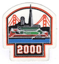 San Francisco Giants Inaugural Season of At&t Park Patch (2000) 