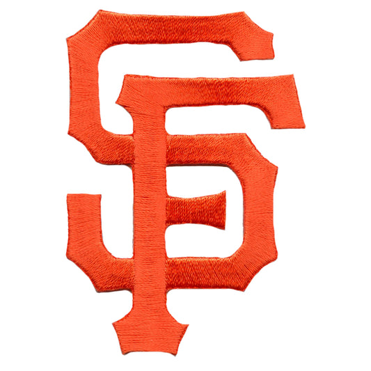 San Francisco Giants 'SF' Script Logo Patch 