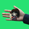 Inuyasha Sango With Boomerang Patch Full Body Anime Embroidered Iron On