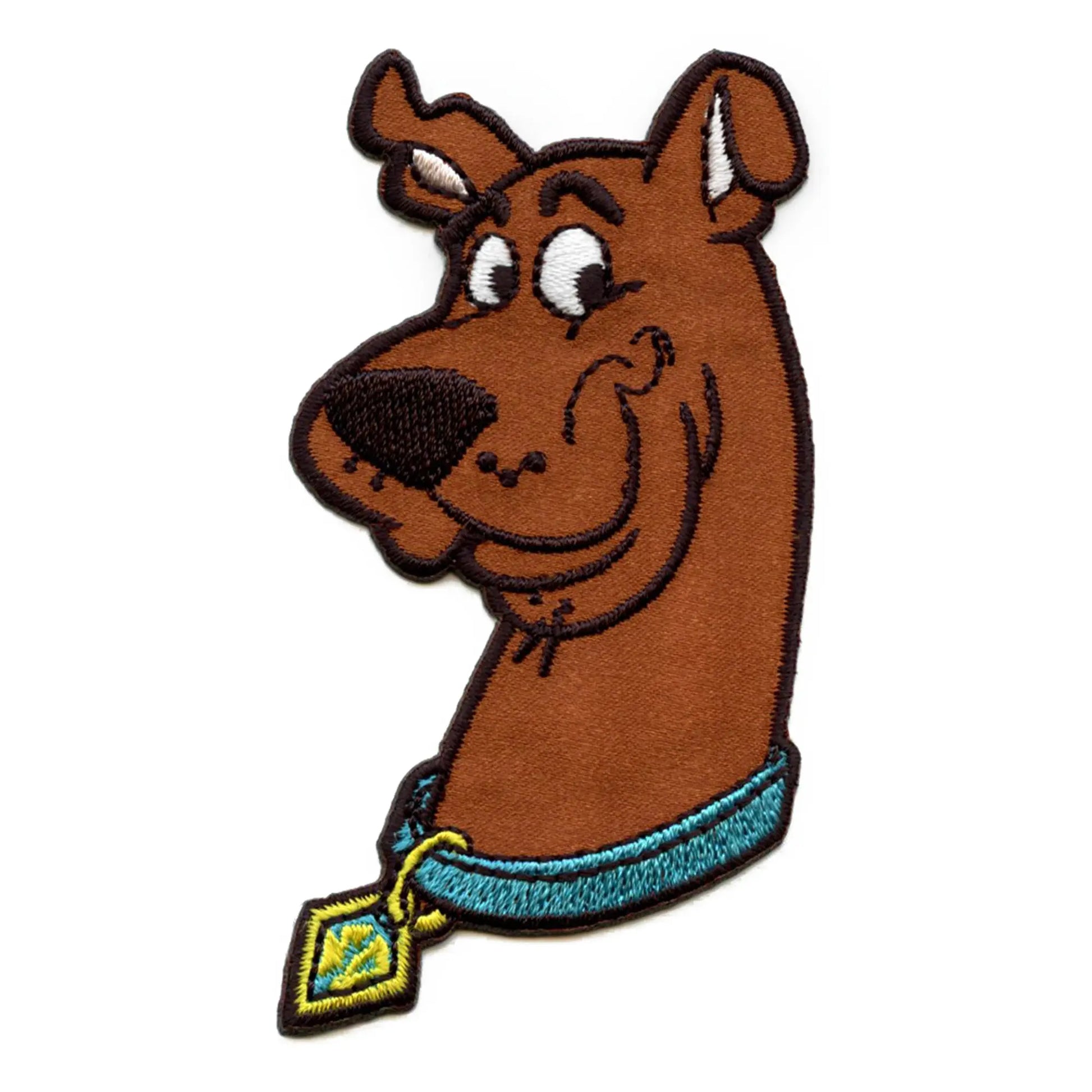 Scooby Doo Portrait Patch Mystery Detective Dog Embroidered Iron On