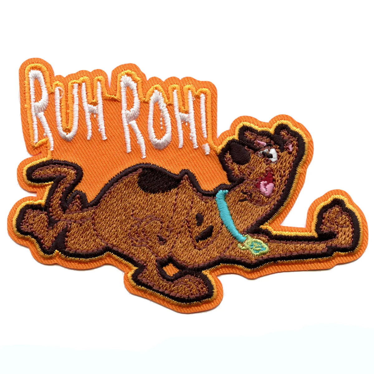 Scooby Doo Scrappy Patch Mystery Detective Puppy Embroidered Iron On ...