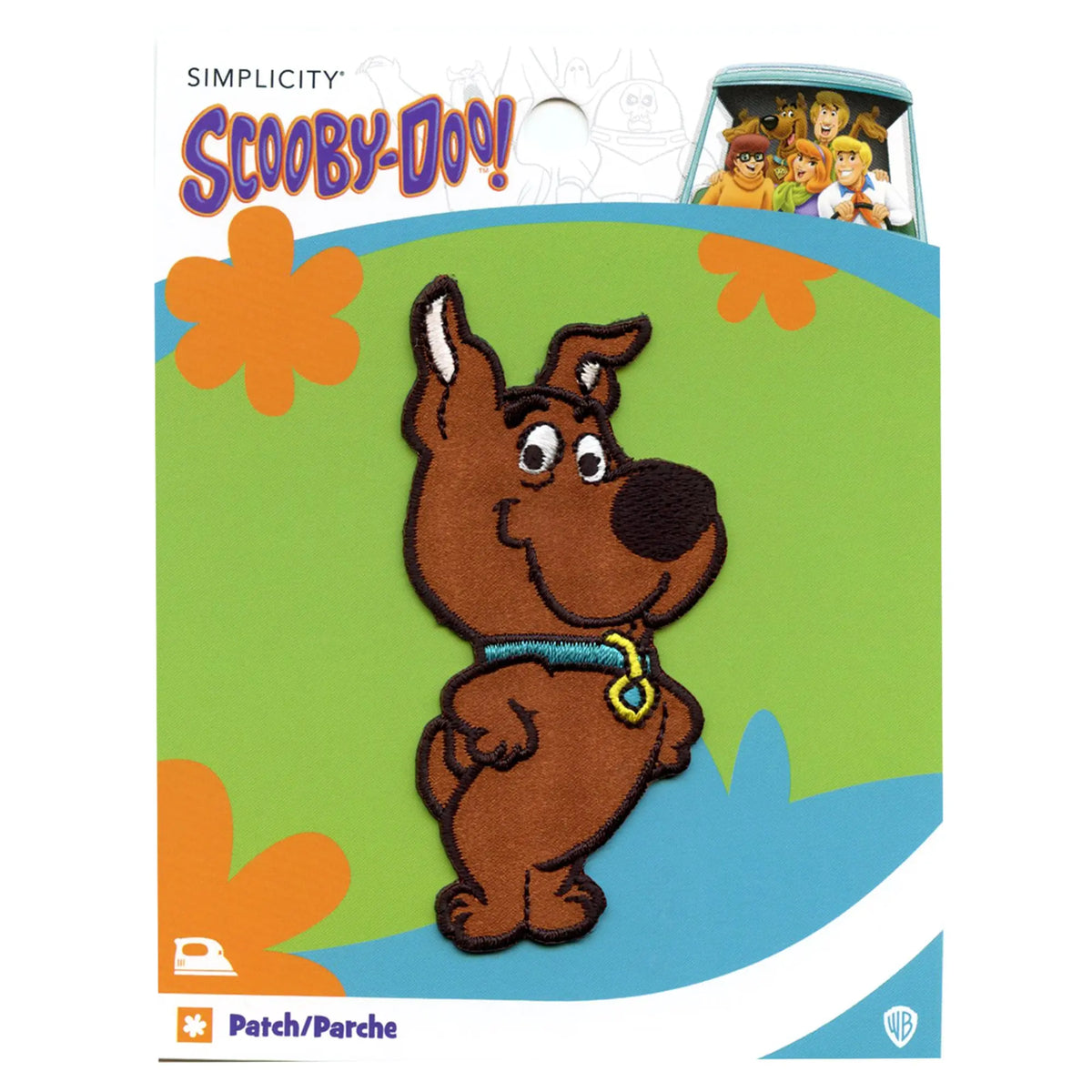 Scooby Doo Scrappy Patch Mystery Detective Puppy Embroidered Iron On ...