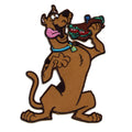 Official Scooby-Doo! Patch Scooby With Sandwich Embroidered Iron On