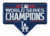 2020 MLB World Series Champions Jersey Patch Los Angeles Dodgers 