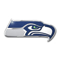 Seattle Seahawks Colored Aluminum Car Auto Emblem 