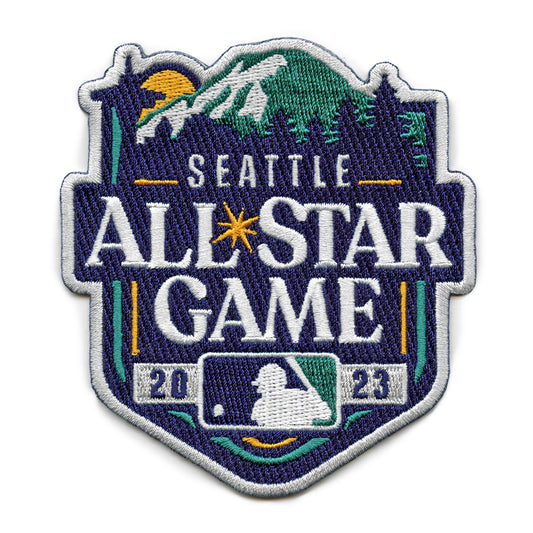2023 MLB All Star Game Embroidered Jersey Patch Seattle Mariners