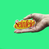 Seinfeld Sitcom Logo Patch TV Show Comedy Embroidered Iron On