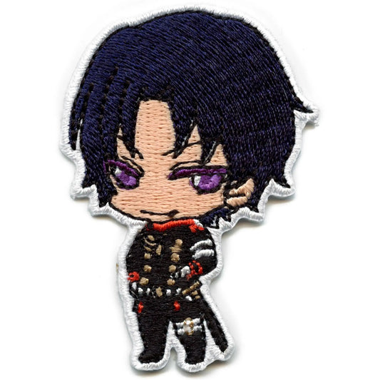 Seraph Of The End Guren Anime Embroidered Iron On Patch 