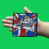 Sex Pistols Anarchy In The UK Patch Punk Rock England Woven Iron On