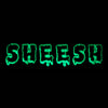Sheesh Ice In Veins Patch Glow In The Dark Embroidered Iron On 