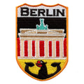 Berlin Germany Shield Embroidered Iron On Patch