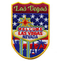 Las Vegas USA Shield Embroidered Iron On Patch